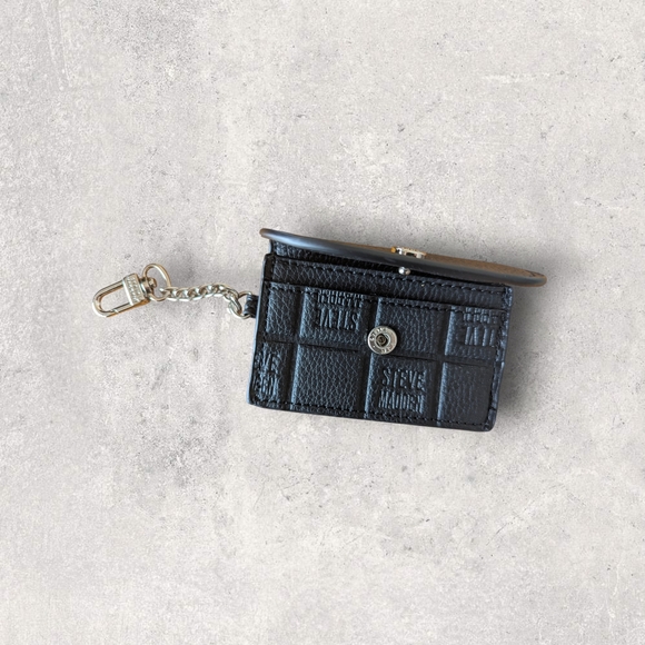 Steve Madden Black Handbag and Wallet Set - Picture 7 of 8